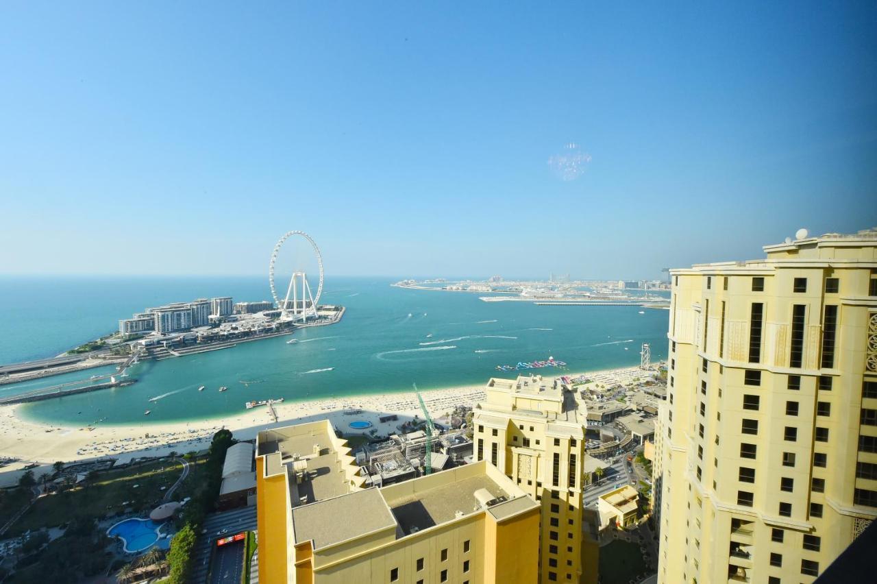 Luxury 2Br Apartment In Jbr Beach - Upgraded - Jnk 두바이 외부 사진