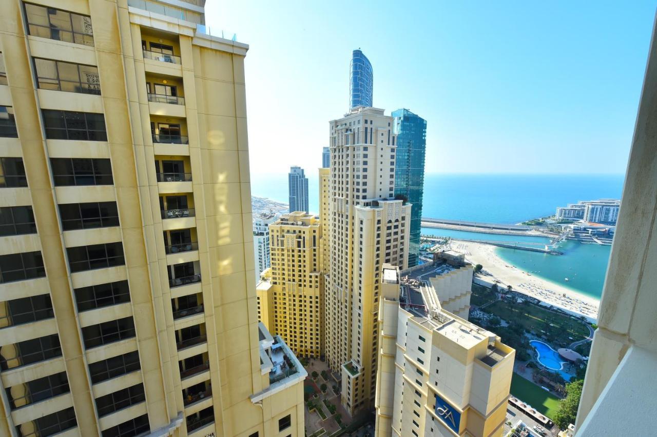 Luxury 2Br Apartment In Jbr Beach - Upgraded - Jnk 두바이 외부 사진