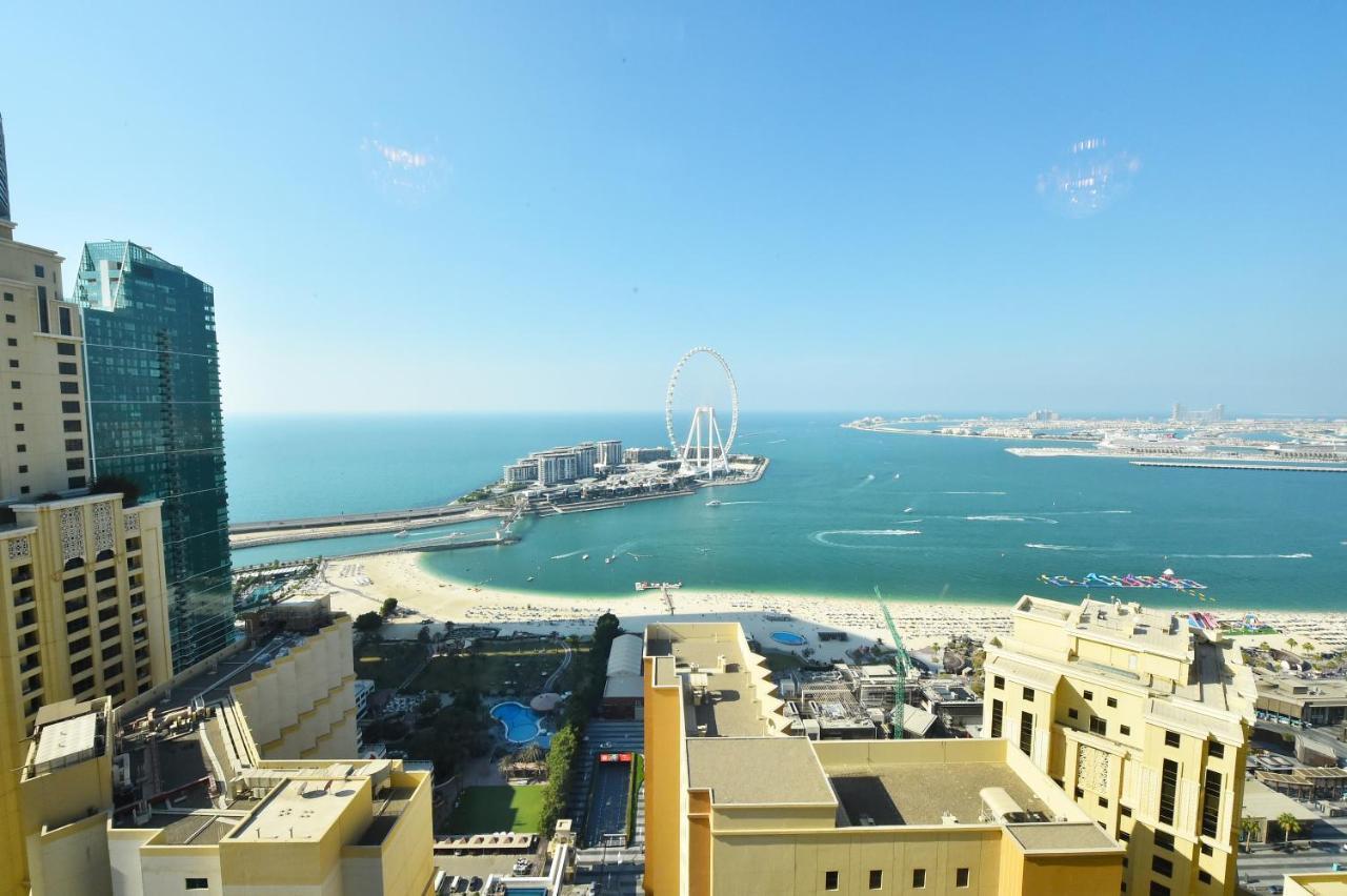 Luxury 2Br Apartment In Jbr Beach - Upgraded - Jnk 두바이 외부 사진