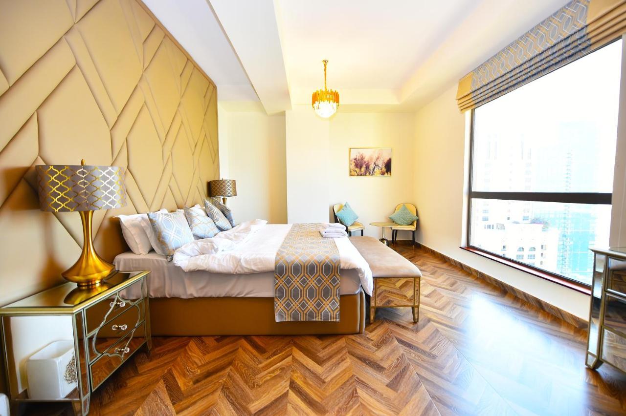 Luxury 2Br Apartment In Jbr Beach - Upgraded - Jnk 두바이 외부 사진