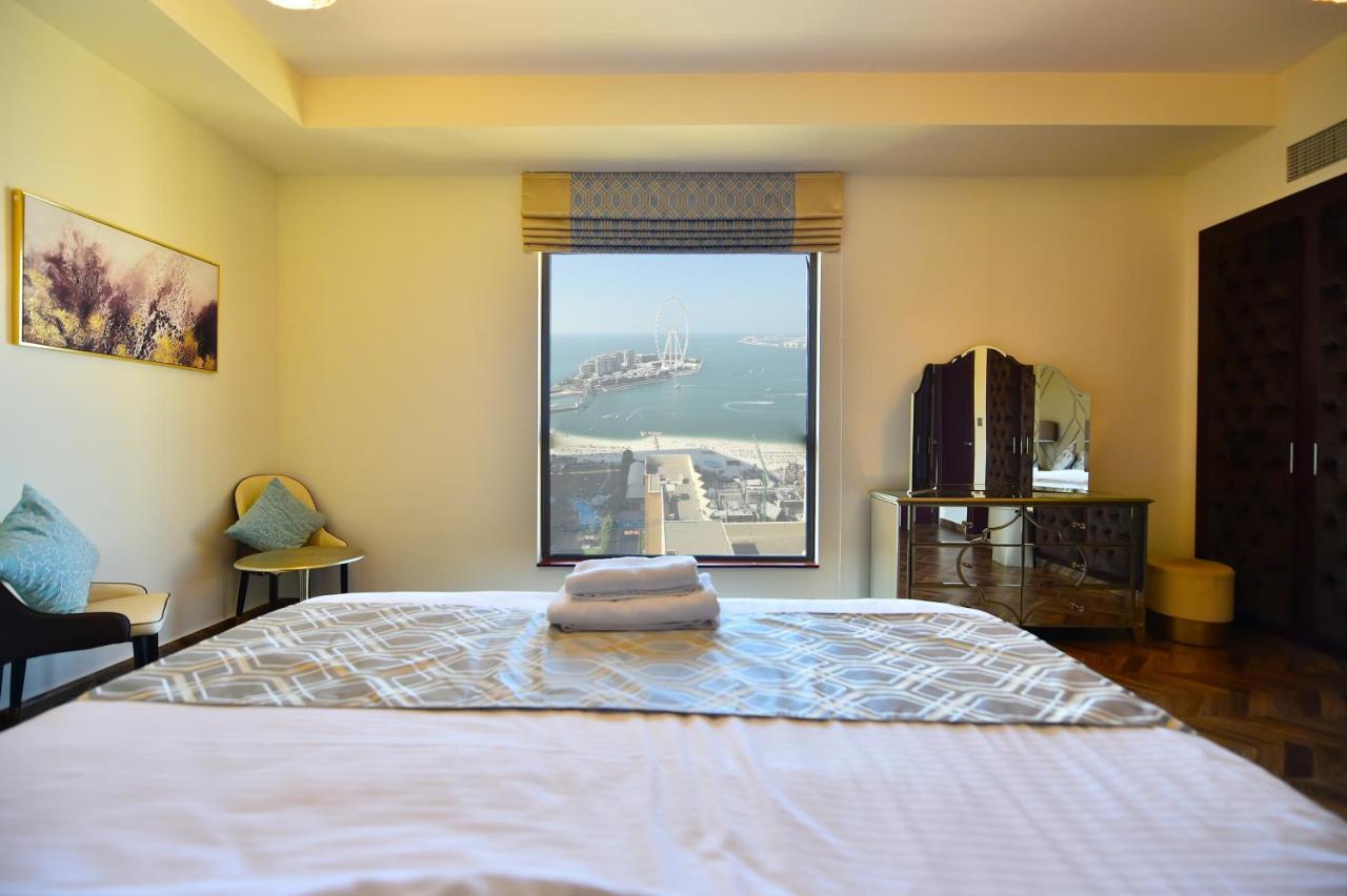 Luxury 2Br Apartment In Jbr Beach - Upgraded - Jnk 두바이 외부 사진
